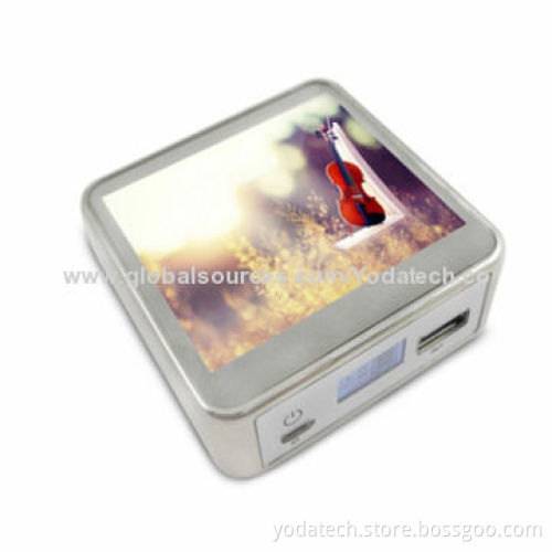 Power bank 780A, supports a variety of advertising
